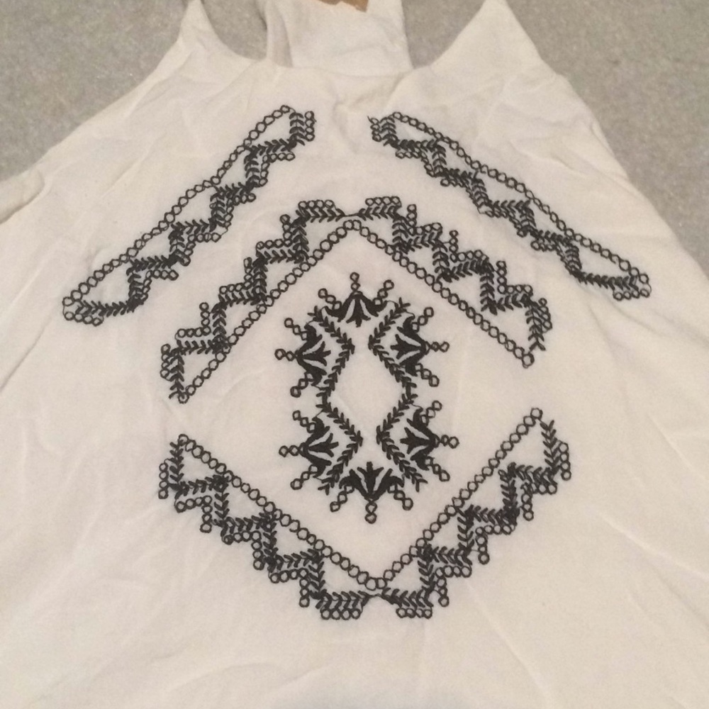 Flowy Racerback Tank Top - Picture 2 of 2